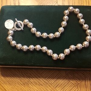 LRL FAUX PEARL CHOKER